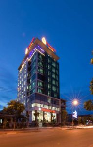 Amanda hotel 3* khách sạn tại thành phố Đồng Hới Quảng Bình