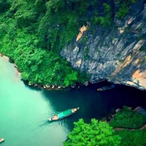 Tour Động Thiên Đường Sông Chày Hang Tối Động Phong Nha 2 ngày 1 đêm