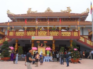 chùa đại giác - địa điểm du lịch quảng bình