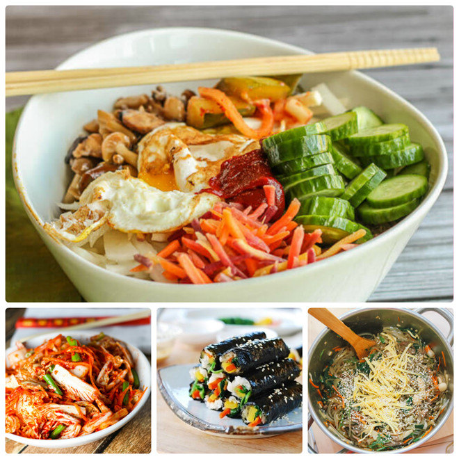 Những món ăn nổi tiếng nên ăn khi đi du lịch Hàn Quốc