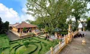 chùa giác lâm - những ngôi chùa nổi tiếng Việt Nam