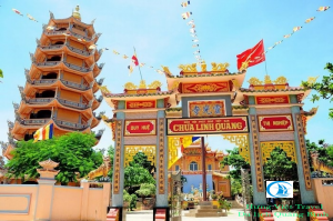 chùa linh quang - những ngôi chùa nổi tiếng Việt Nam