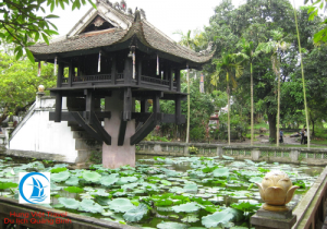 chùa một cột - những ngôi chùa nổi tiếng Việt Nam
