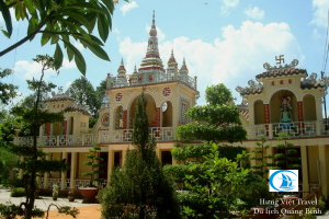 chùa tiên châu - những ngôi chùa nổi tiếng Việt Nam