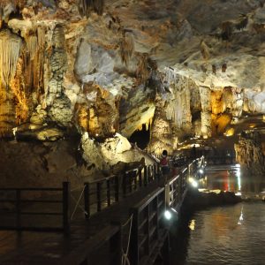 Tour ghép động thiên đường sông chày hang tối đồng hới