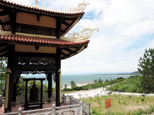 Vũng chùa - Đảo yến Quảng Bình
