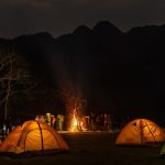 cắm trại hang chà lòi quảng bình