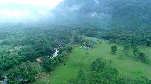 thung lũng tình yêu - hang chà lòi quảng bình