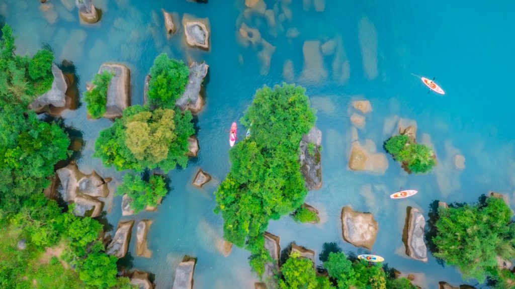 Tour ghép thung lũng Hava động Thiên Đường