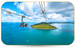 giá vé cáp treo Hòn Thơm Phú Quốc
