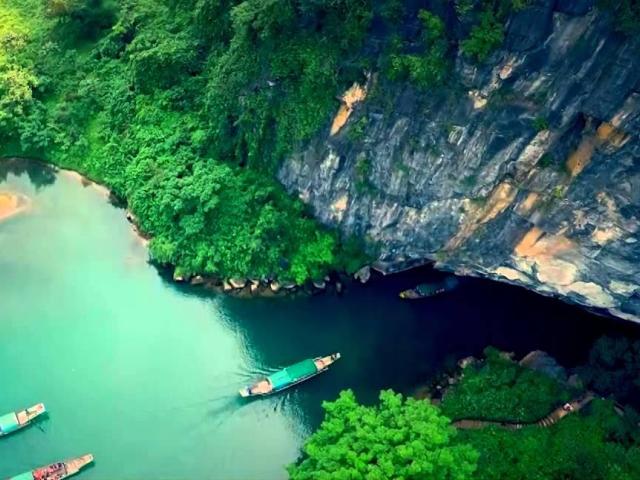 Tour Động Thiên Đường Sông Chày Hang Tối Động Phong Nha 2 ngày 1 đêm